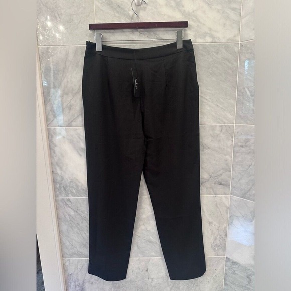 Lulus Like Black Trouser Pants size Large NWTs - Picture 5 of 7